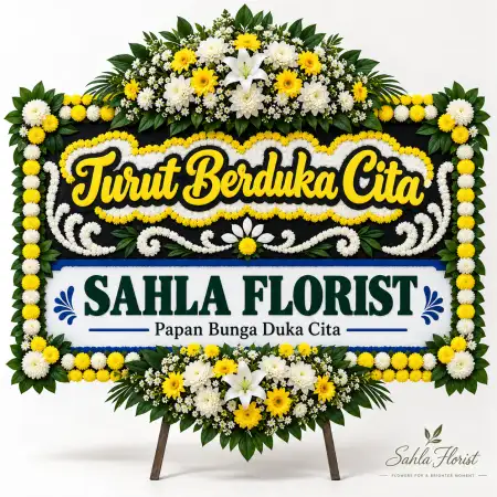 Papan Bunga Duka Rajawali Palembang