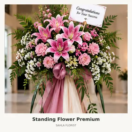 Standing Flowers Rajawali Palembang
